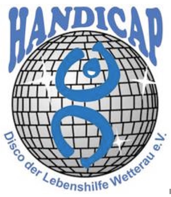Logo Handicap Disco